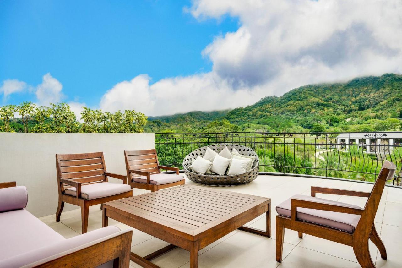The Westin Tashee Resort, Taoyuan Thị trấn Đại Khê Ngoại thất bức ảnh View from the rooftop