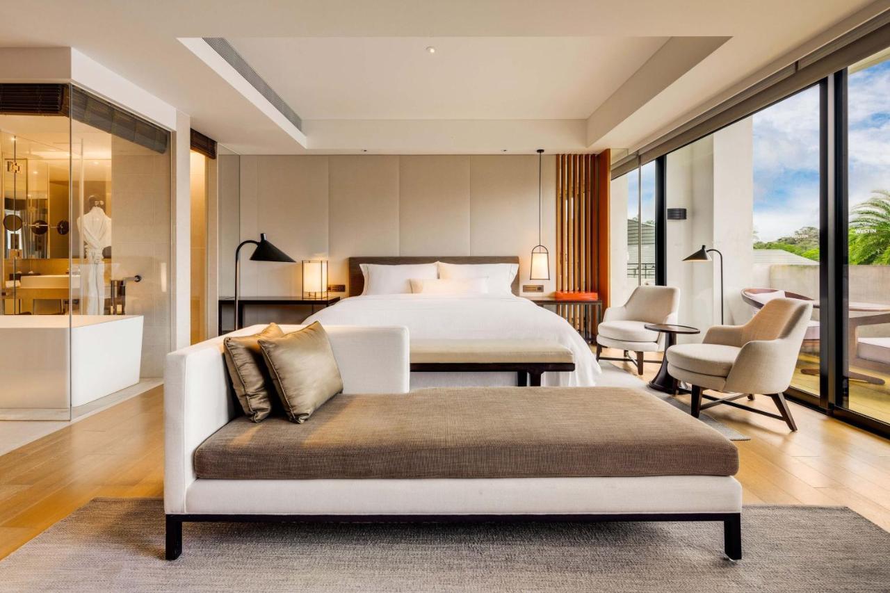 The Westin Tashee Resort, Taoyuan Thị trấn Đại Khê Ngoại thất bức ảnh A bedroom at The Hari