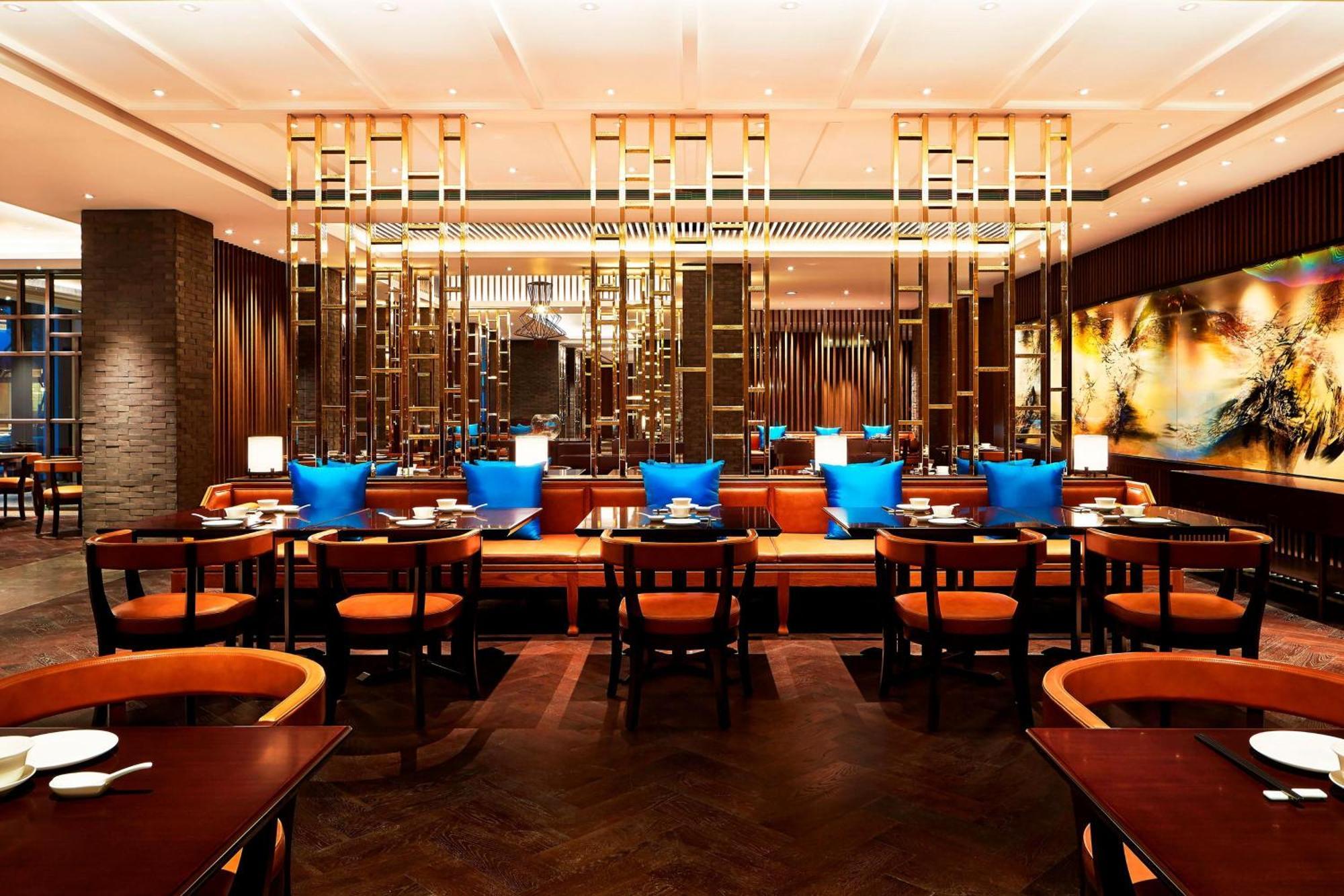 The Westin Tashee Resort, Taoyuan Thị trấn Đại Khê Ngoại thất bức ảnh The interior of the restaurant