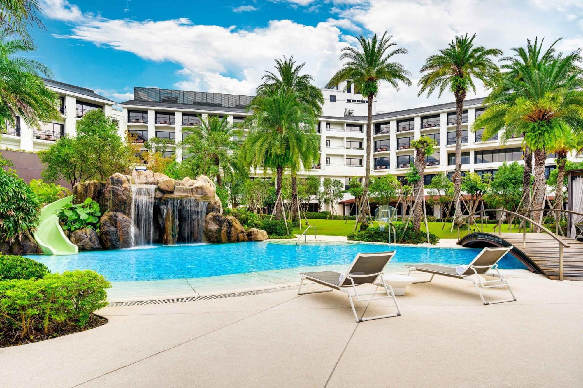 The Westin Tashee Resort, Taoyuan Thị trấn Đại Khê Ngoại thất bức ảnh The Royal Paradise Hotel and Spa