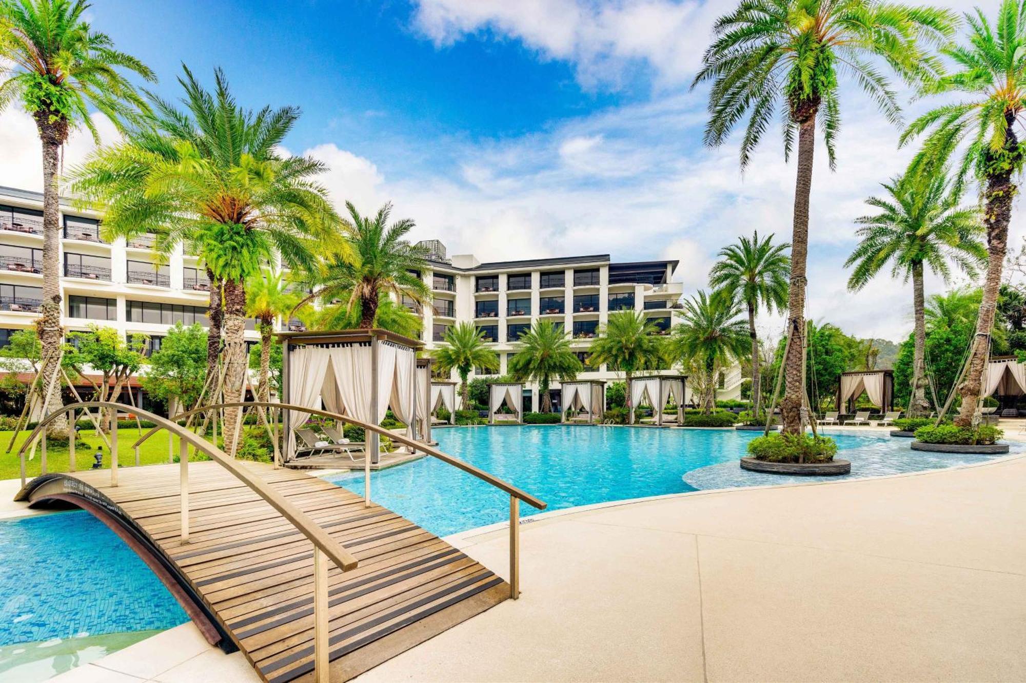 The Westin Tashee Resort, Taoyuan Thị trấn Đại Khê Ngoại thất bức ảnh The pool at the hotel