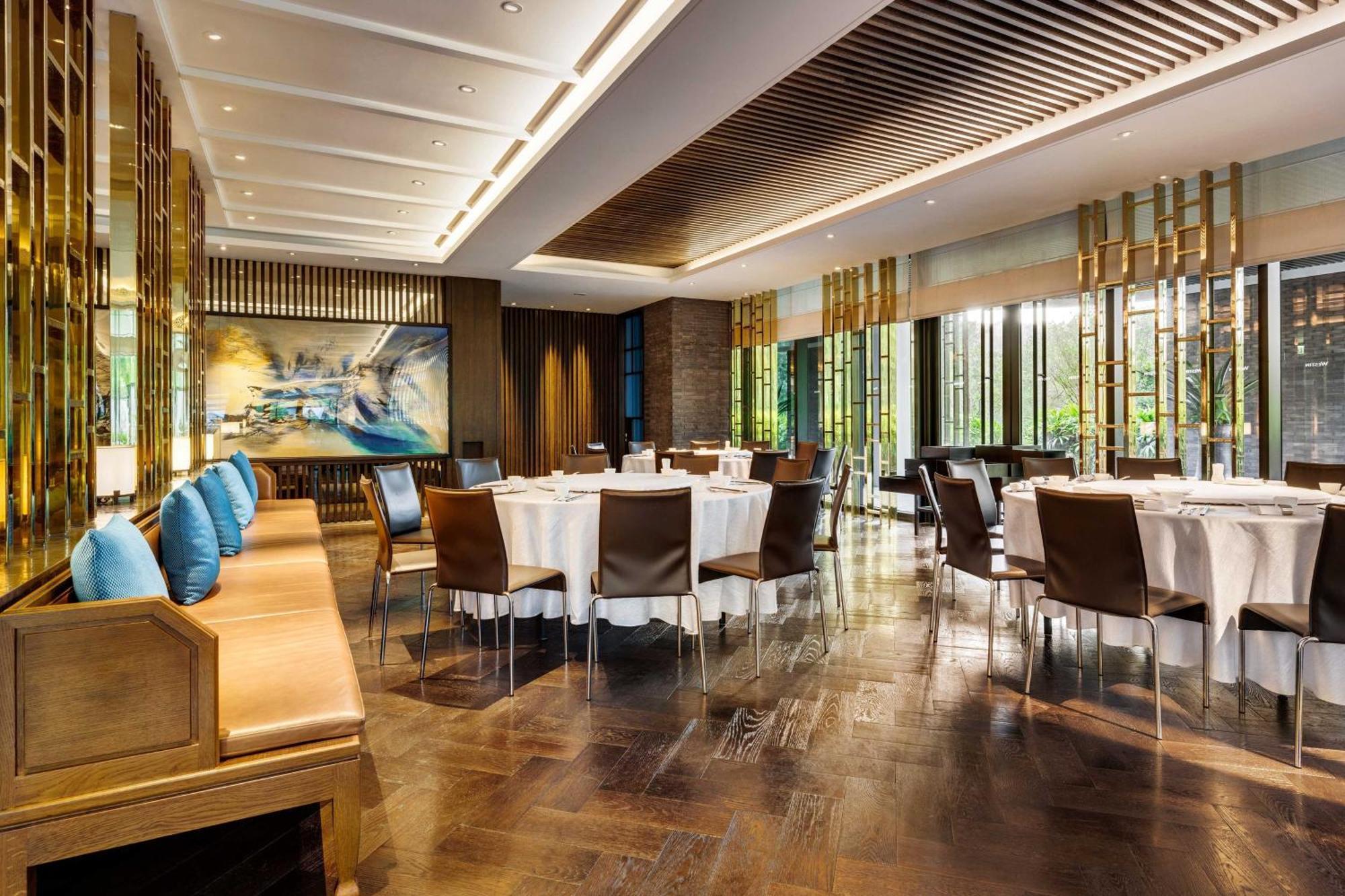 The Westin Tashee Resort, Taoyuan Thị trấn Đại Khê Ngoại thất bức ảnh The interior of the restaurant