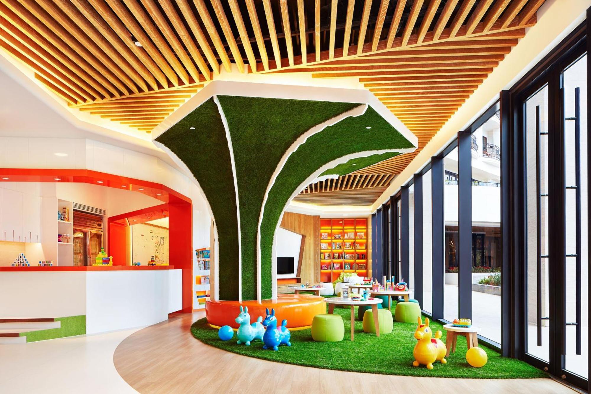 The Westin Tashee Resort, Taoyuan Thị trấn Đại Khê Ngoại thất bức ảnh The interior of the hotel