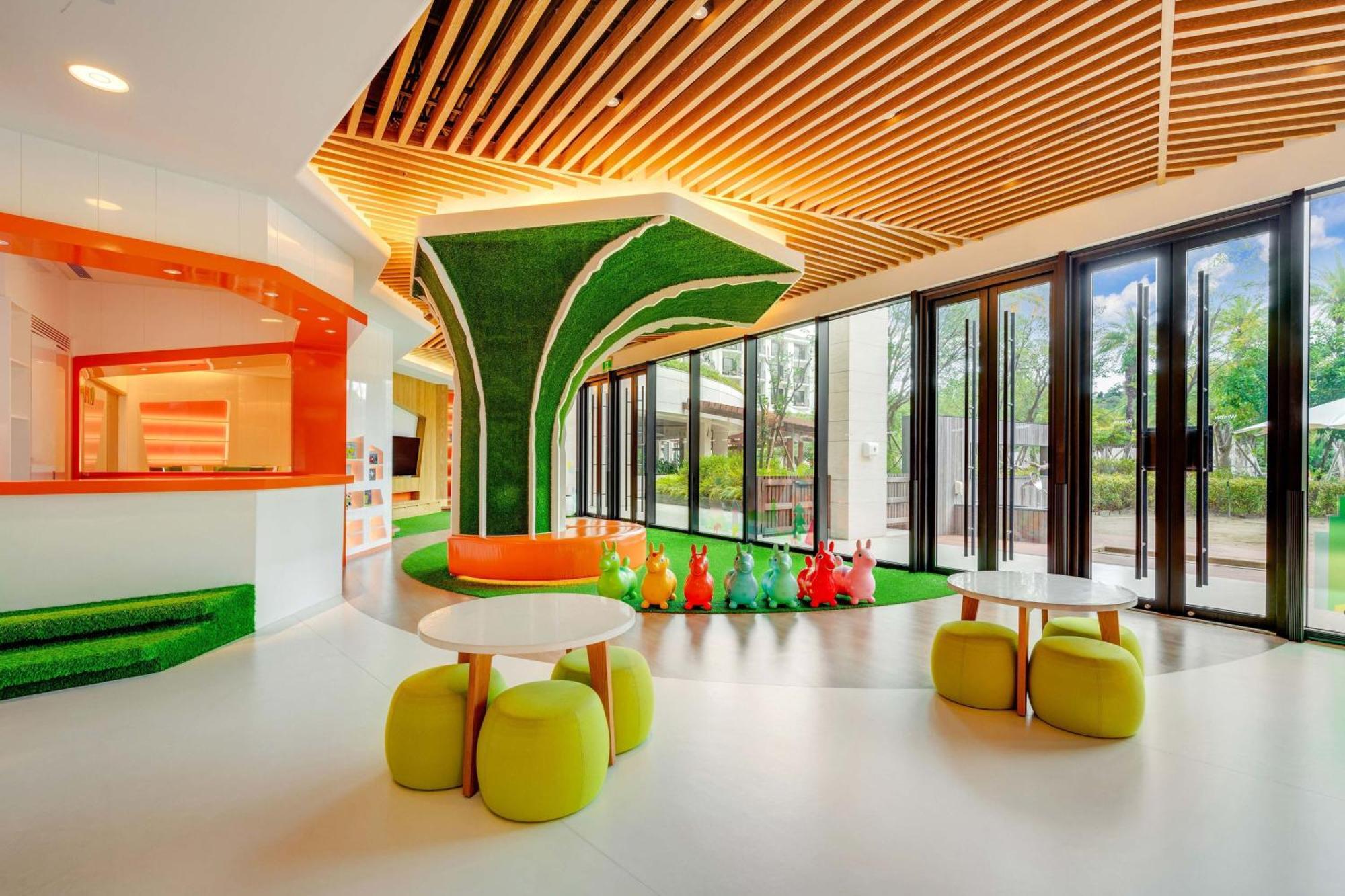 The Westin Tashee Resort, Taoyuan Thị trấn Đại Khê Ngoại thất bức ảnh The interior of the hospital