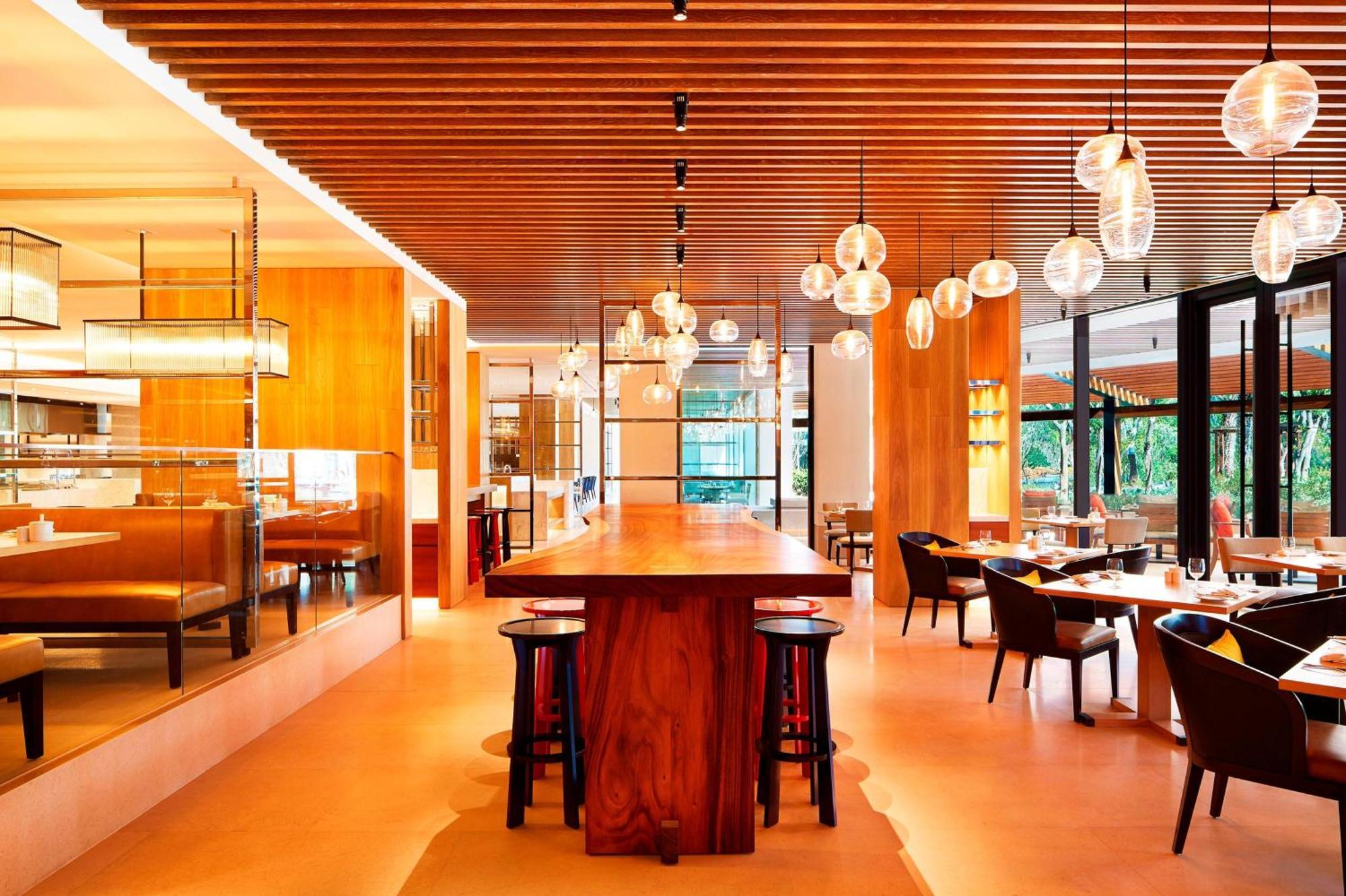 The Westin Tashee Resort, Taoyuan Thị trấn Đại Khê Ngoại thất bức ảnh The restaurant
