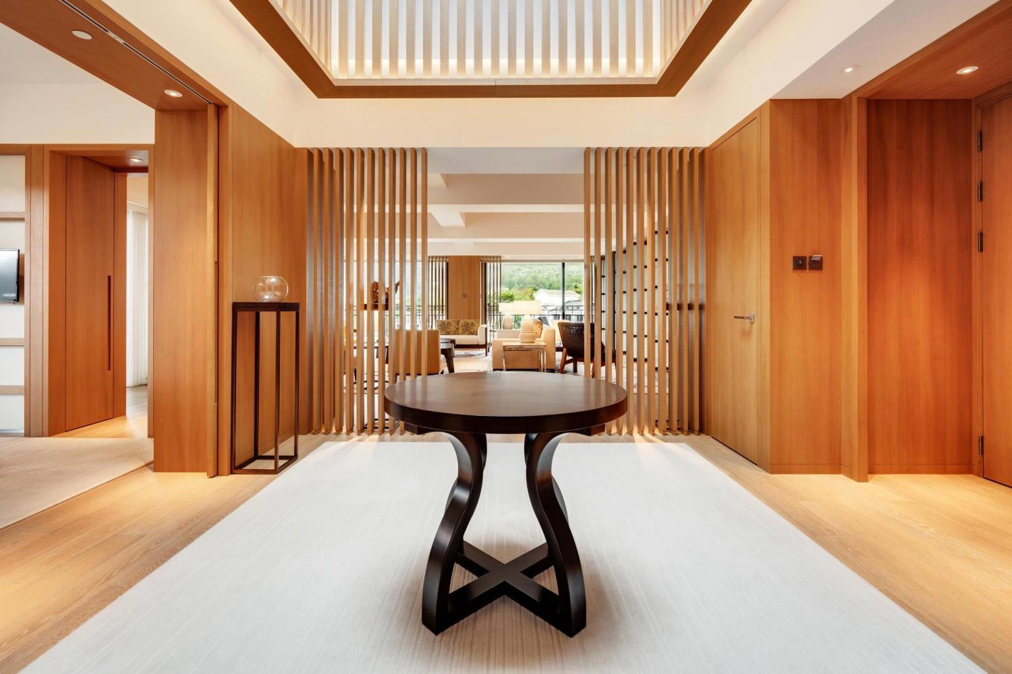 The Westin Tashee Resort, Taoyuan Thị trấn Đại Khê Ngoại thất bức ảnh The interior of the hotel