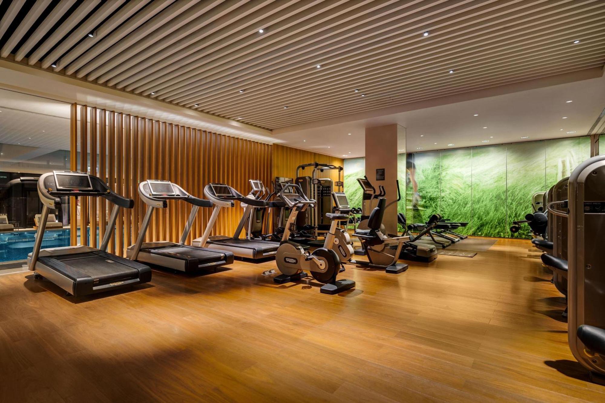 The Westin Tashee Resort, Taoyuan Thị trấn Đại Khê Ngoại thất bức ảnh The gym at The Landmark