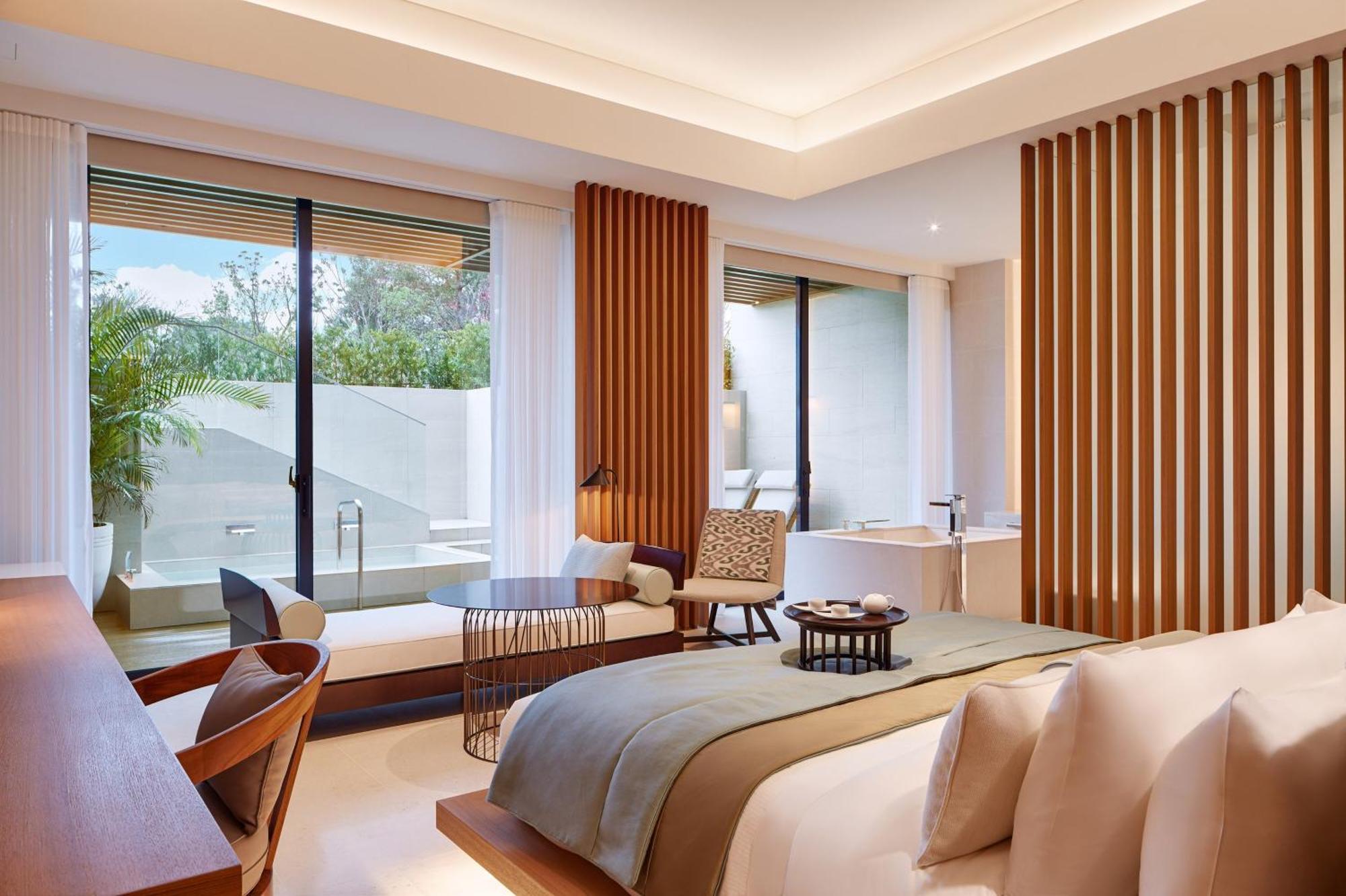 The Westin Tashee Resort, Taoyuan Thị trấn Đại Khê Ngoại thất bức ảnh A bedroom at the hotel