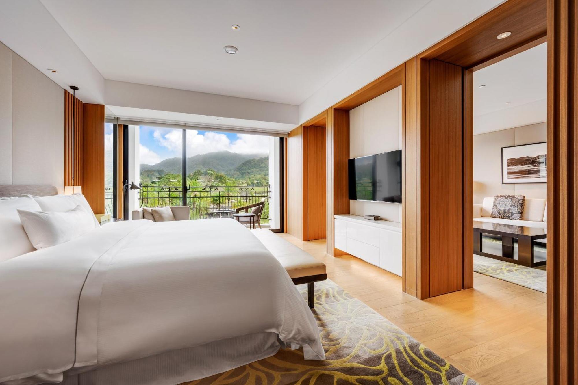 The Westin Tashee Resort, Taoyuan Thị trấn Đại Khê Ngoại thất bức ảnh Deluxe Room