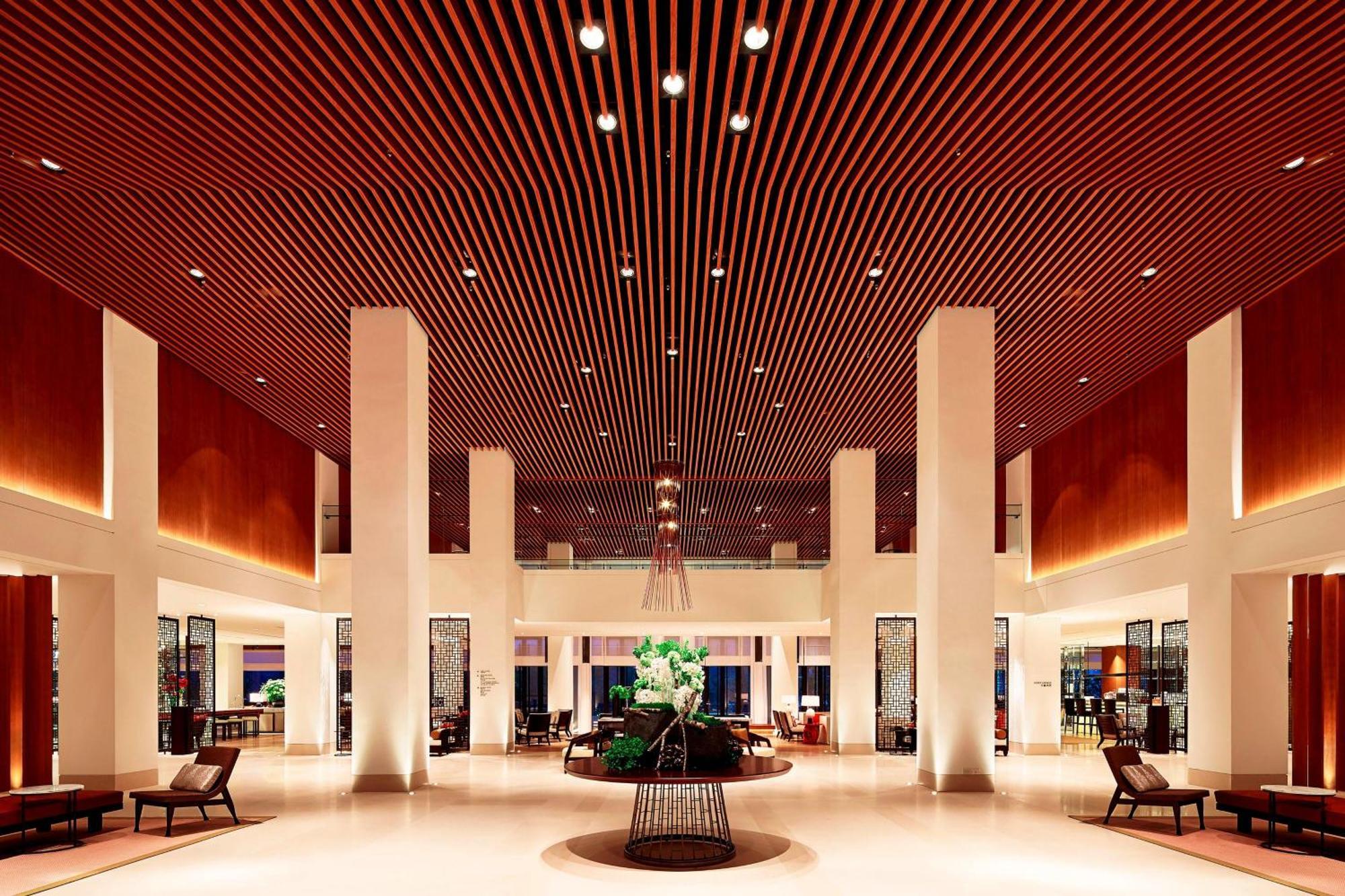 The Westin Tashee Resort, Taoyuan Thị trấn Đại Khê Ngoại thất bức ảnh The lobby of the hotel