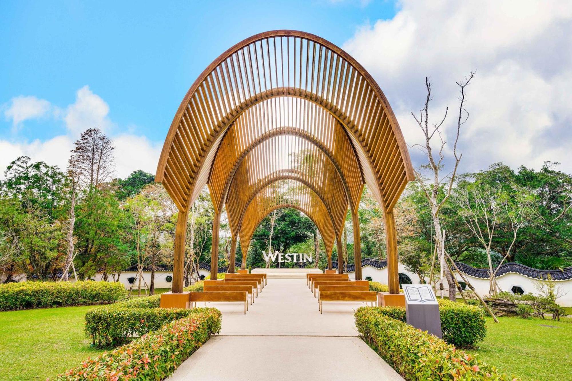 The Westin Tashee Resort, Taoyuan Thị trấn Đại Khê Ngoại thất bức ảnh West Lake Park