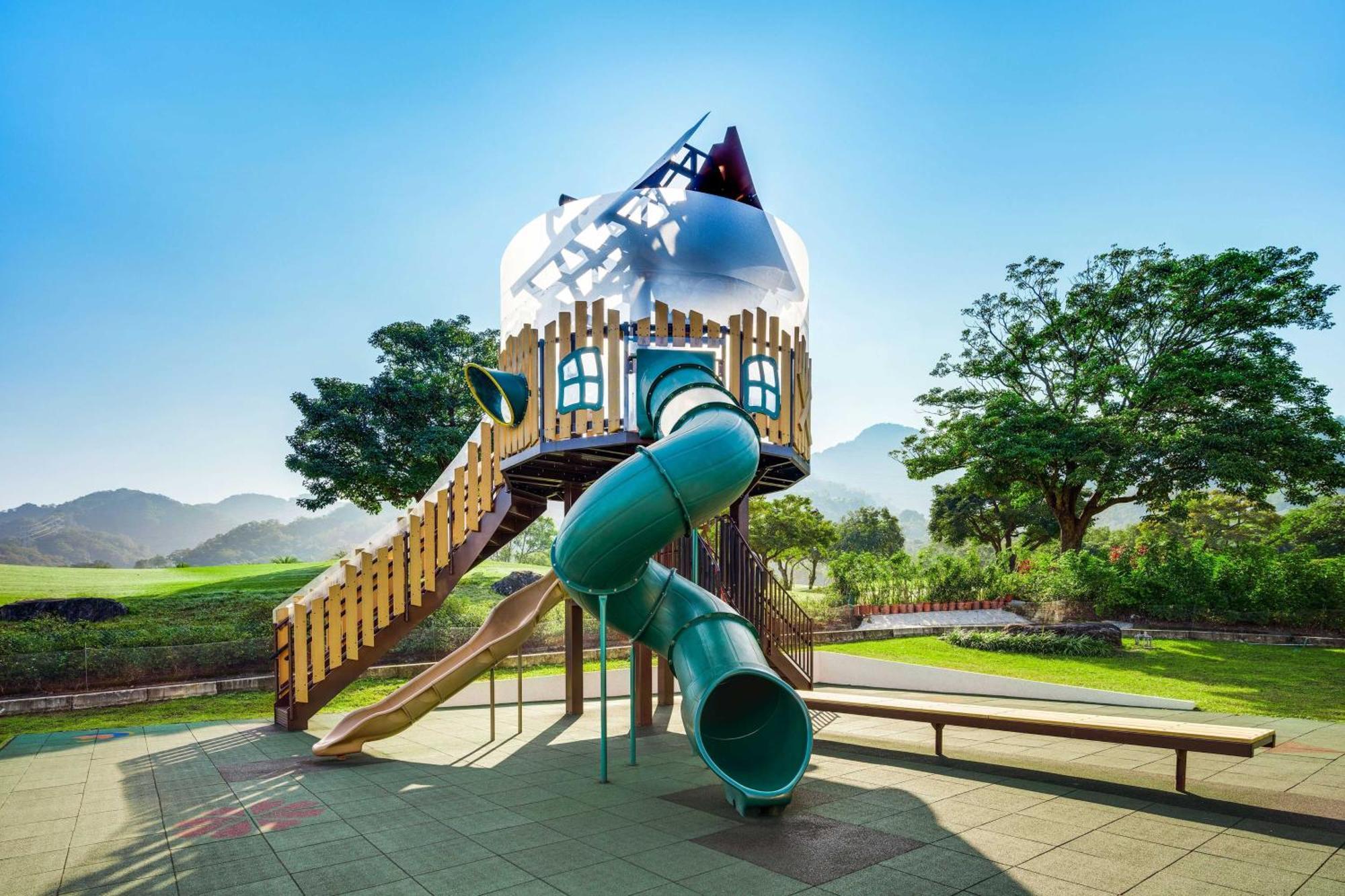 The Westin Tashee Resort, Taoyuan Thị trấn Đại Khê Ngoại thất bức ảnh Playground at the park
