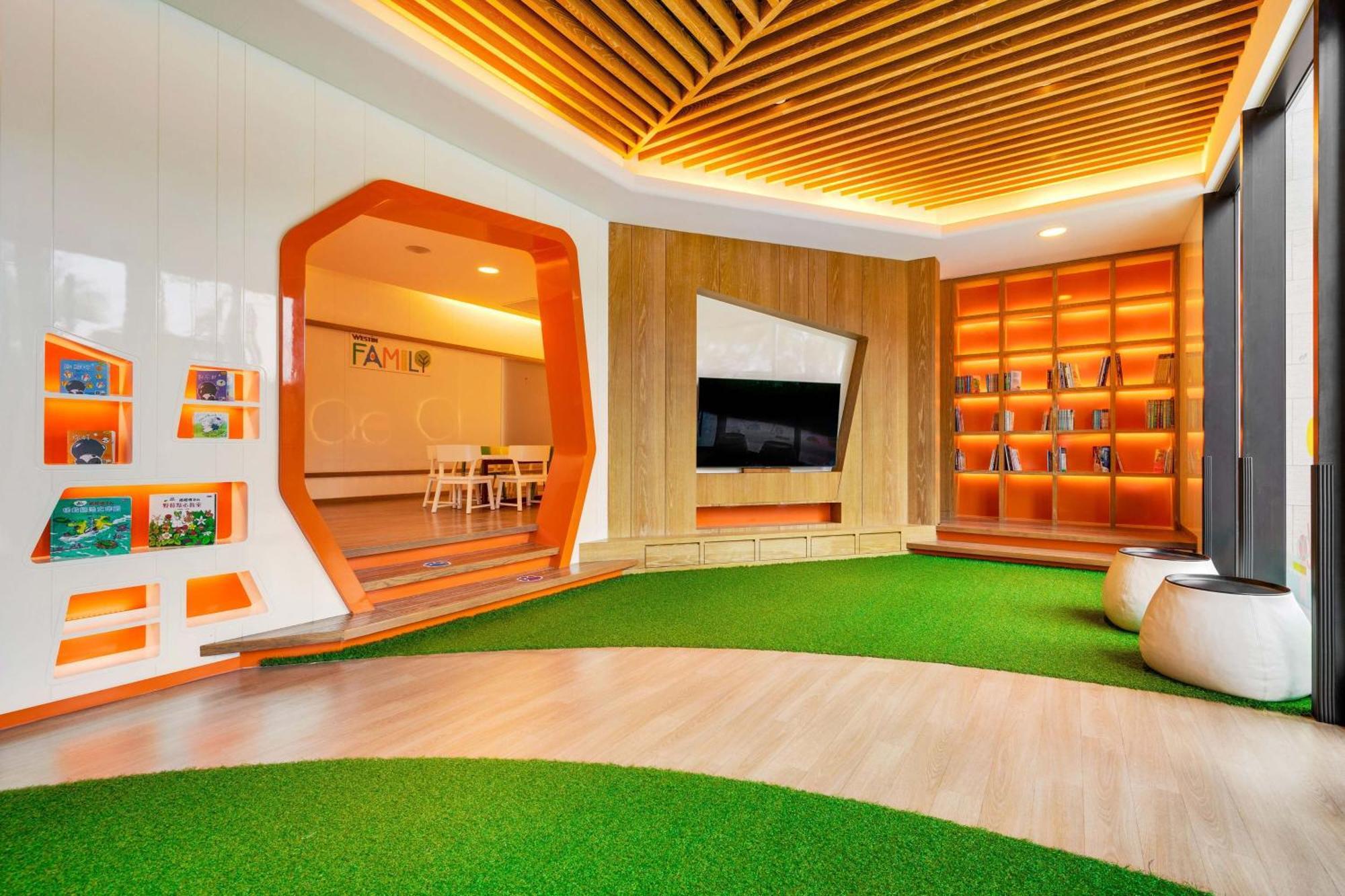 The Westin Tashee Resort, Taoyuan Thị trấn Đại Khê Ngoại thất bức ảnh Library