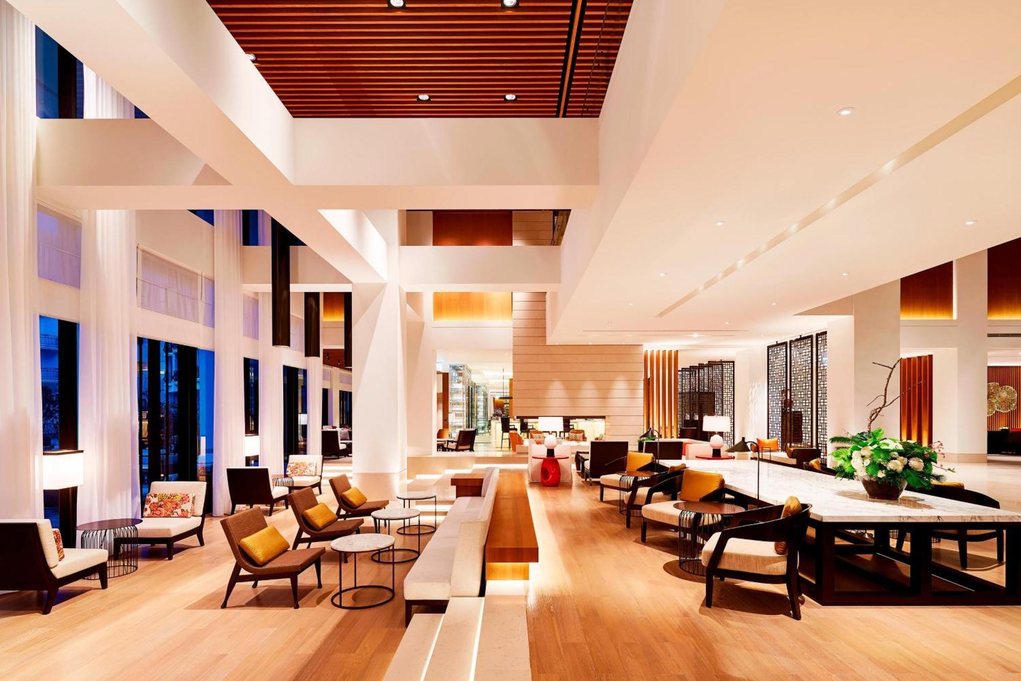 The Westin Tashee Resort, Taoyuan Thị trấn Đại Khê Ngoại thất bức ảnh The lobby of the W Bangkok