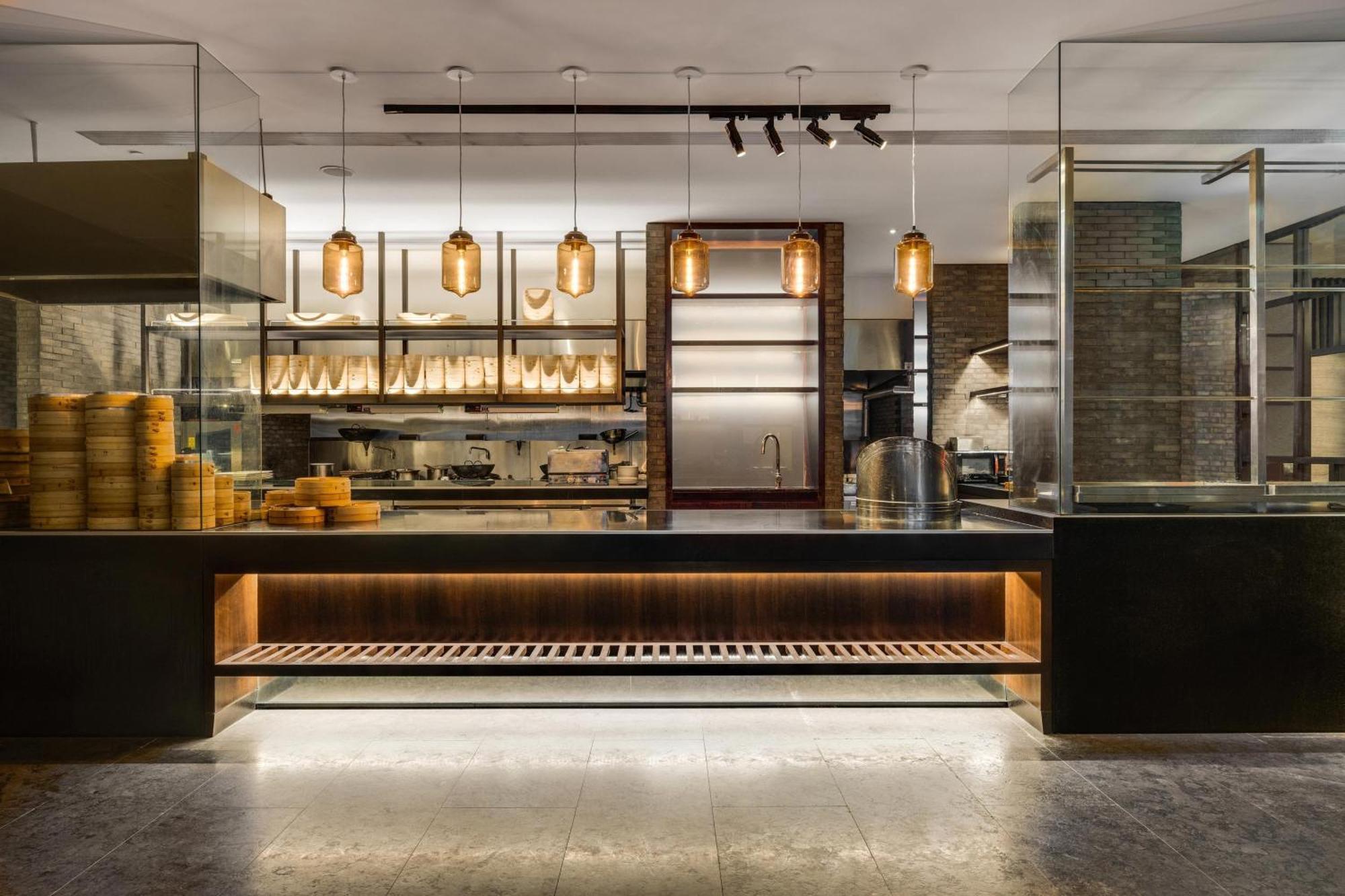 The Westin Tashee Resort, Taoyuan Thị trấn Đại Khê Ngoại thất bức ảnh The kitchen at the restaurant