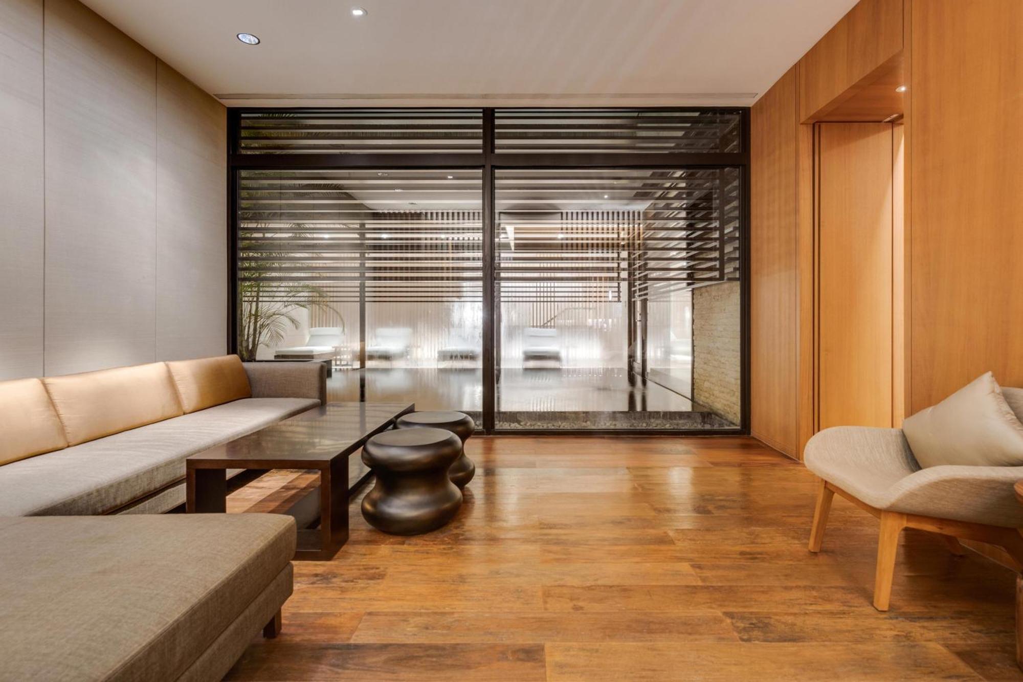 The Westin Tashee Resort, Taoyuan Thị trấn Đại Khê Ngoại thất bức ảnh The interior of the hotel