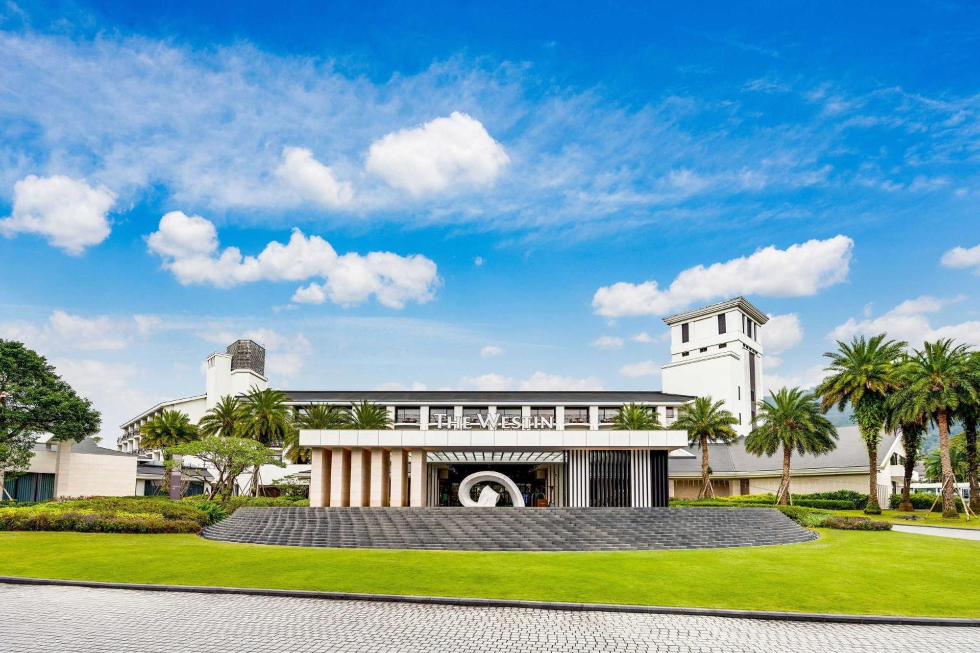 The Westin Tashee Resort, Taoyuan Thị trấn Đại Khê Ngoại thất bức ảnh The University of King Saud