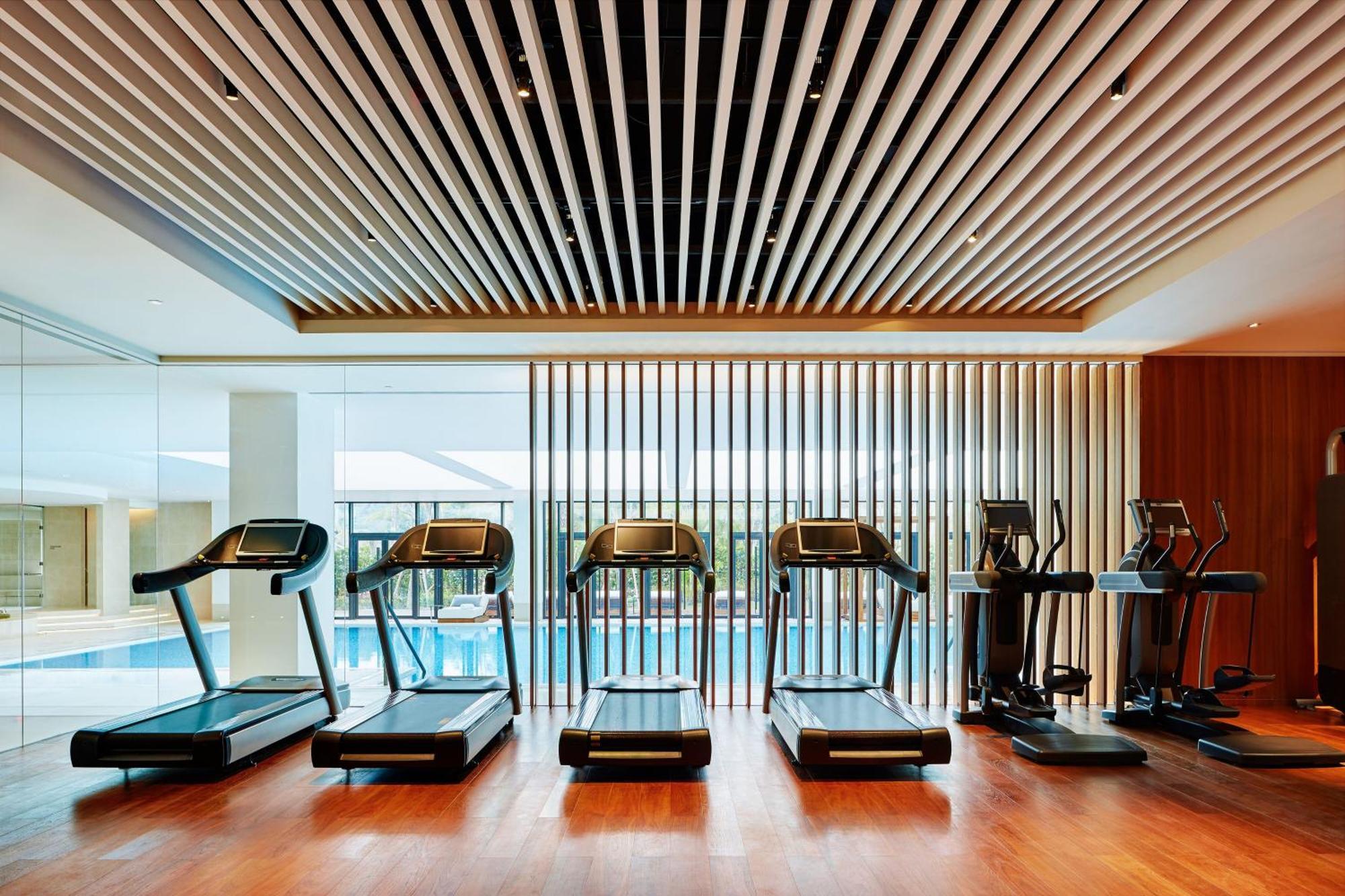 The Westin Tashee Resort, Taoyuan Thị trấn Đại Khê Ngoại thất bức ảnh The gym at the hotel
